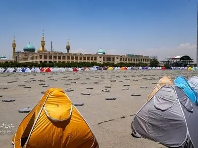 پیش‌بینی اسکان حدود ۶۰ هزار زائر همزمان با آیین وداع و تشییع رهبر شهید

