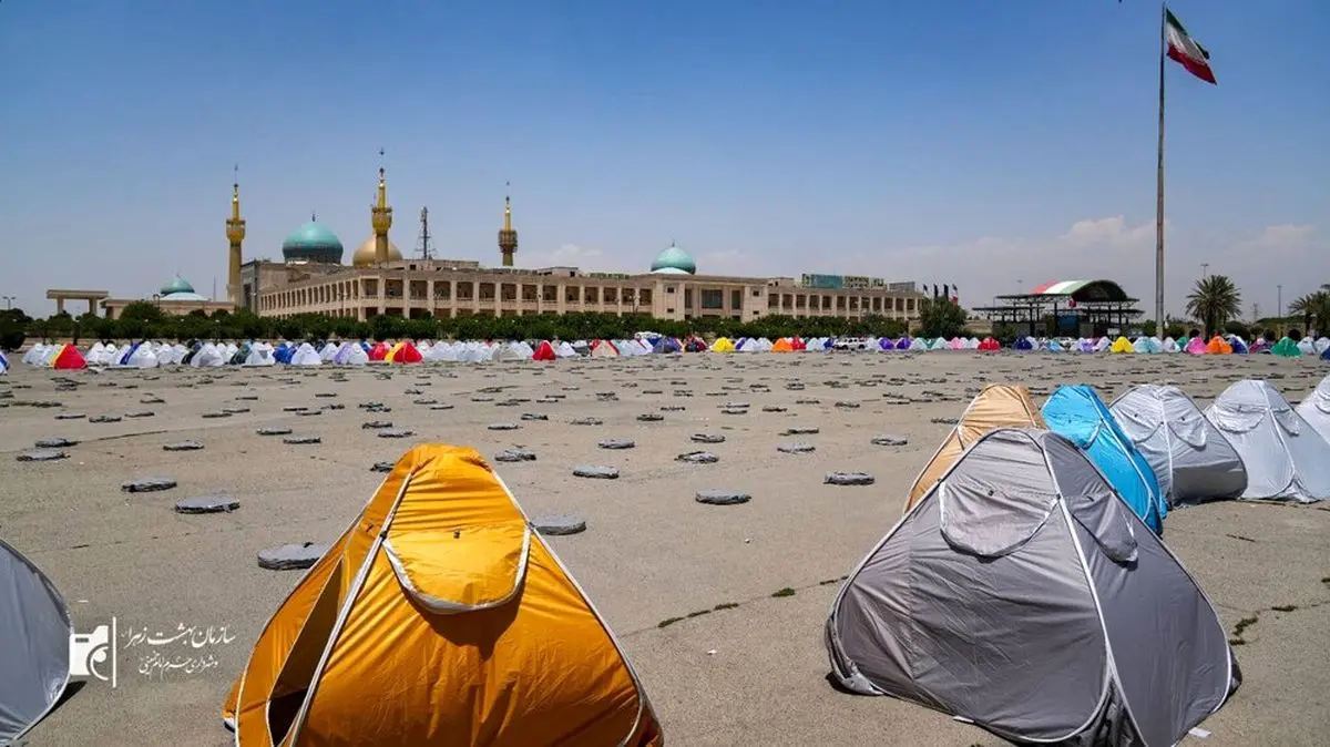پیش‌بینی اسکان حدود ۶۰ هزار زائر همزمان با آیین وداع و تشییع رهبر شهید

