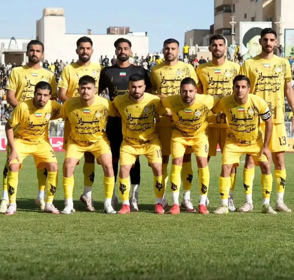 پیام تبریک سپاهان برای صعود فجر به لیگ برتر