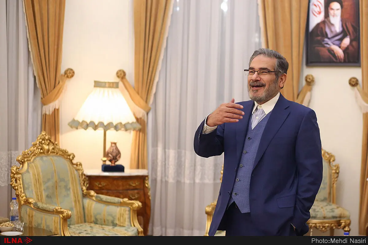 شمخانی: قلق بایدن فی محله تماما