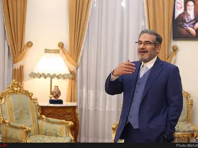 شمخانی: قلق بایدن فی محله تماما