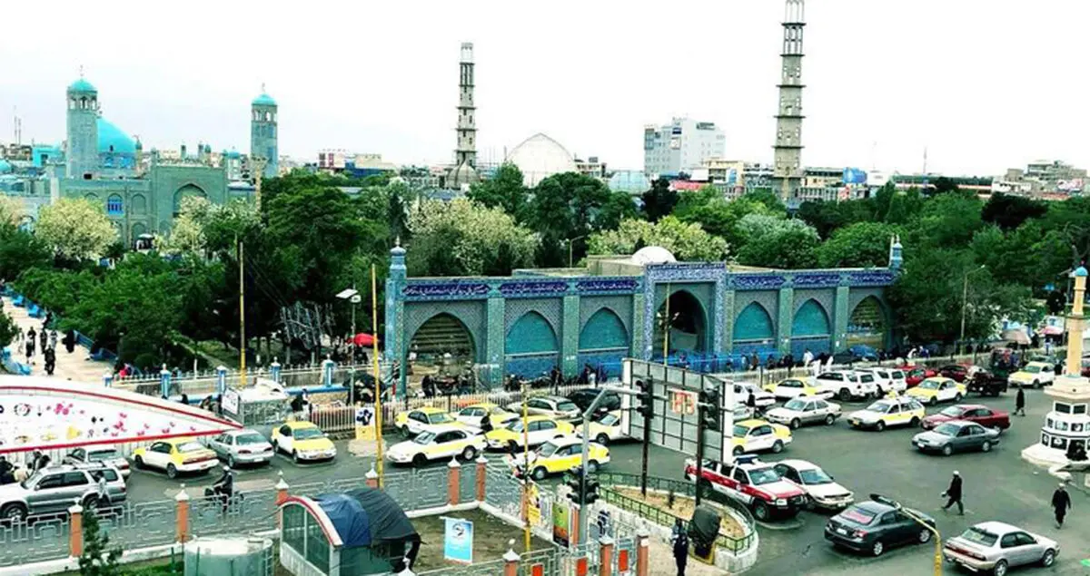 وقوع انفجار در مرکز تبیان در ‌مزار شریف
