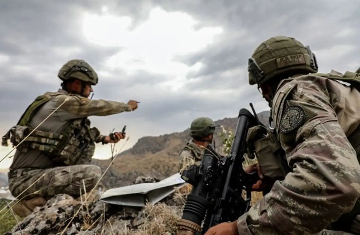 کشته شدن یک سرباز ترک در درگیری با حزب کارگران کردستان در شمال عراق