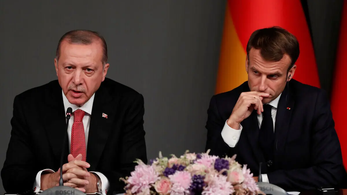 اردوغان بار دیگر به ماکرون حمله کرد