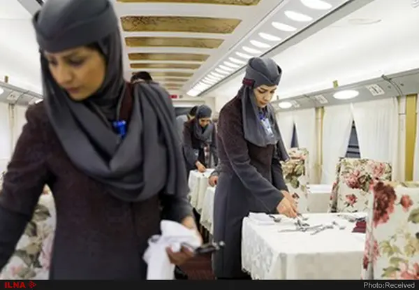 تاخیر در پرداخت مطالبات رفاهی برخی مهمانداران خطوط ریلی راهآهن