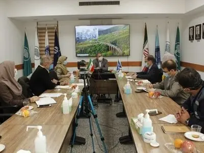 دیدار مدیران موسسه روبرت کخ آلمان با معاون تحقیقات و فناوری وزارت بهداشت