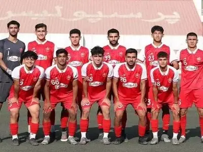 فصل درخشان تیم های پایه پرسپولیس