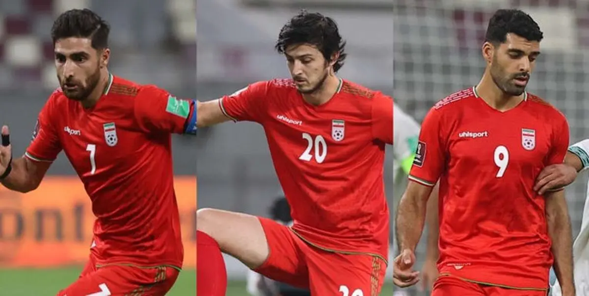  تمجید AFC از مثلث خط تهاجمی تیم ملی کشورمان