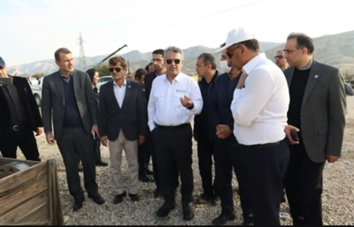 افزایش ۵ میلیون متر مکعبی تولید گاز زاگرس جنوبی در اوج مصرف زمستانی