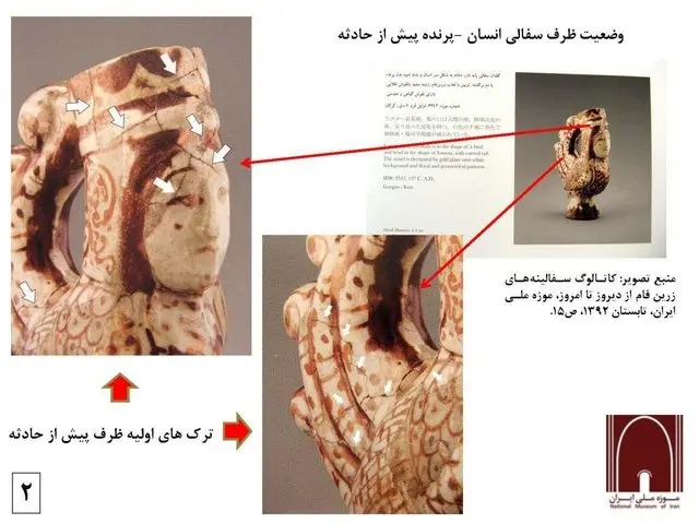 عذرخواهی مدیرکل موزه ملی برای آسیب دو اثر تاریخی
