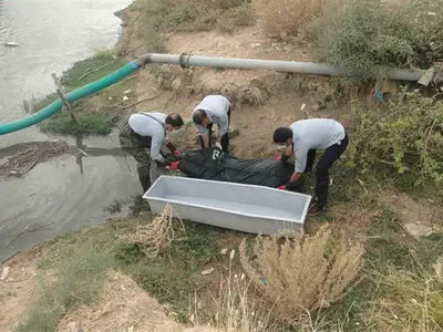 پیدا شدن جسد مردی در رودخانه دشتروم بویراحمد