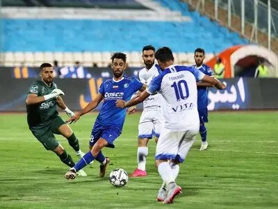 گزارش تصویری: استقلال یک - ملوان صفر 