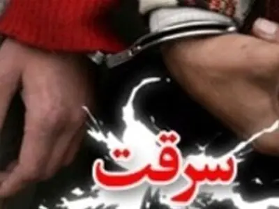 دزد فراموشکار به دام پلیس افتاد/رسید بانک در خانه مالباخته