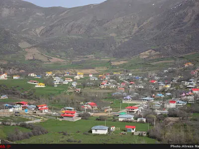 ایران زیبا/ روستای داماش 