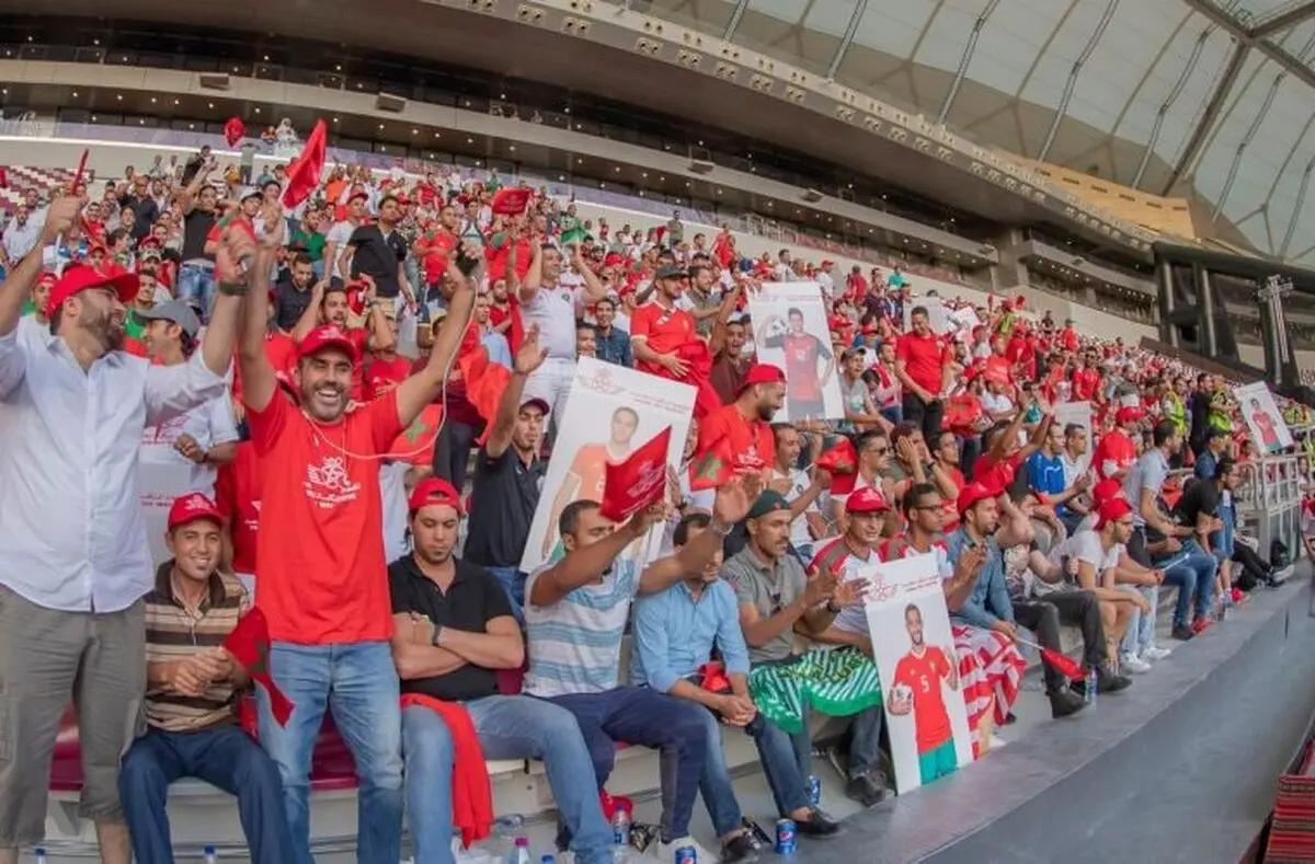 ویدیو: شور و هیجان طرفداران تونس در دوحه