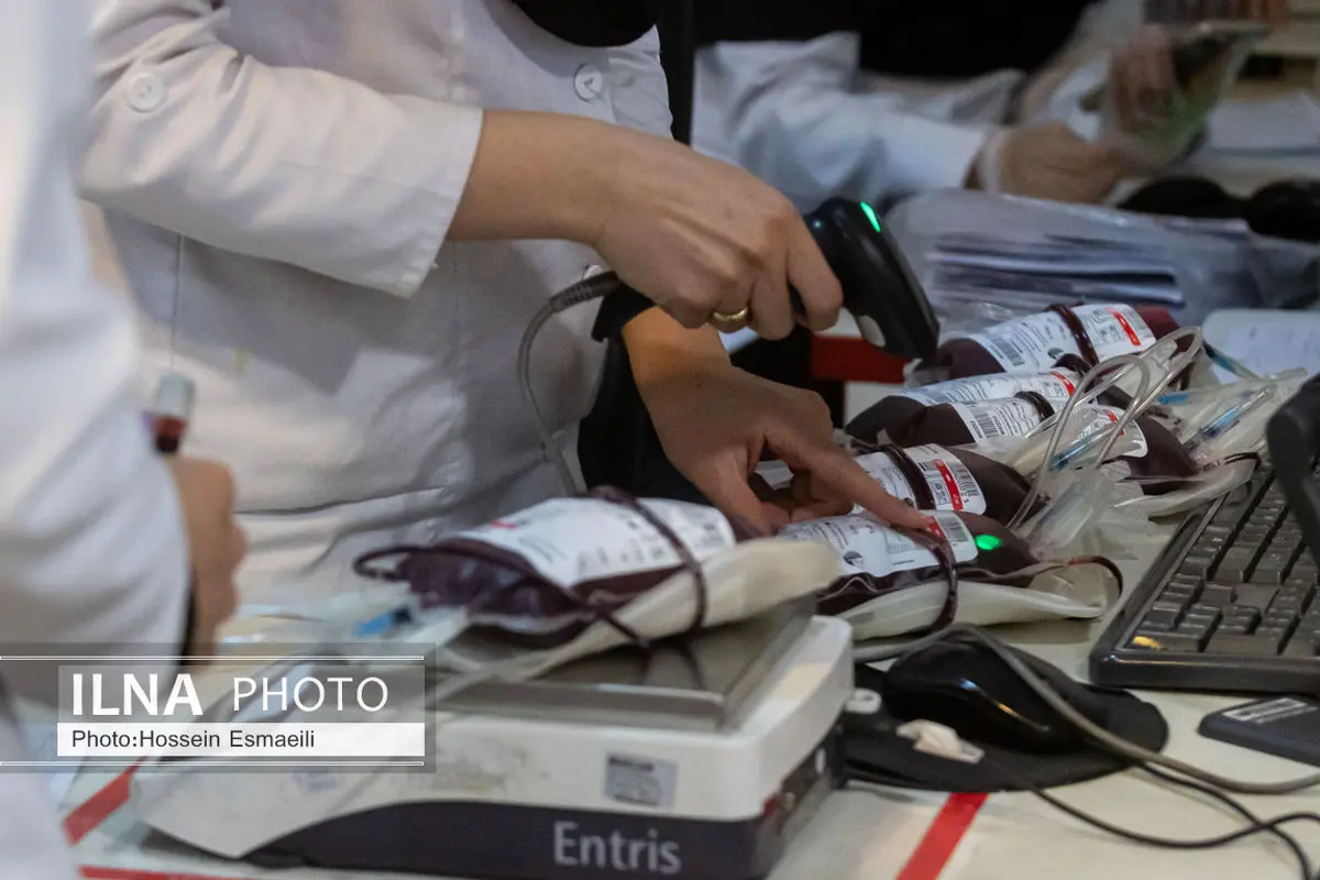 افزایش ساعات فعالیت مراکز اهدای خون فارس در شب‌های قدر 
