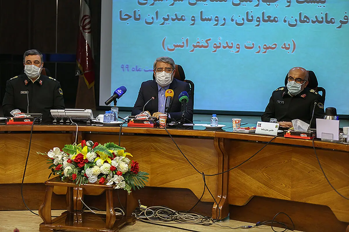 آمریکا، فرمانده و چند مقام ارشد نیروی انتظامی را تحریم کرد/ تبریک به سربازان ولایت که هدف غضب و کینه دشمنانند/ تحریم‌ها؛ حربه‌ای نخ نما، فاقد ارزش و بی‌تاثیر است
