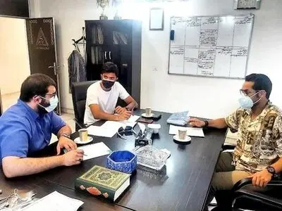 تشکیل اردوی جداگانه سه گانه
