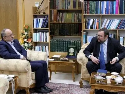 ماکسیم بارانوف با کنسولگری روسیه در رشت خداحافظی کرد