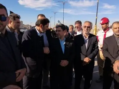 تقاطع غیرهمسطح شهید رئیسی پروژه‌‌ی شاخصِ مدیریت شهری است