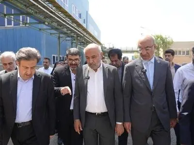 تاکید وزیر کار بر فعال‌سازی کارخانه اسیدسیتریک کرمانشاه