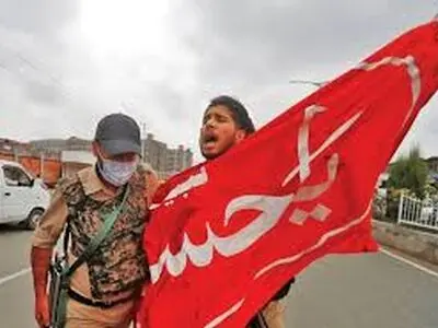 تصاویر منتشر شده از درگیری پلیس هند با عزاداران حسینی/فیلم