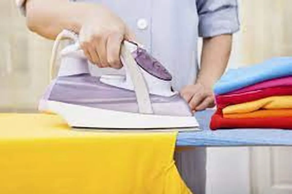 ترفندهای طلایی برای جلوگیری از اتو رفت پارچه