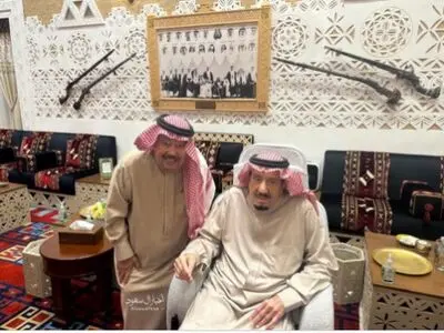 بازتاب گسترده تصاویر تازه از ملک سلمان در فضای مجازی