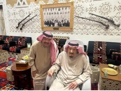 بازتاب گسترده تصاویر تازه از ملک سلمان در فضای مجازی