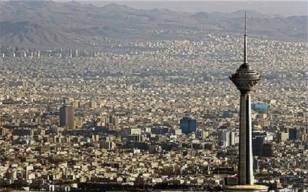 هوای تهران در آستانه آلودگی