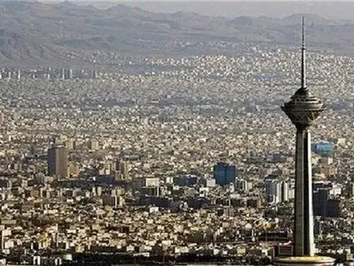 هوای تهران برای گروه‌های حساس ناسالم است