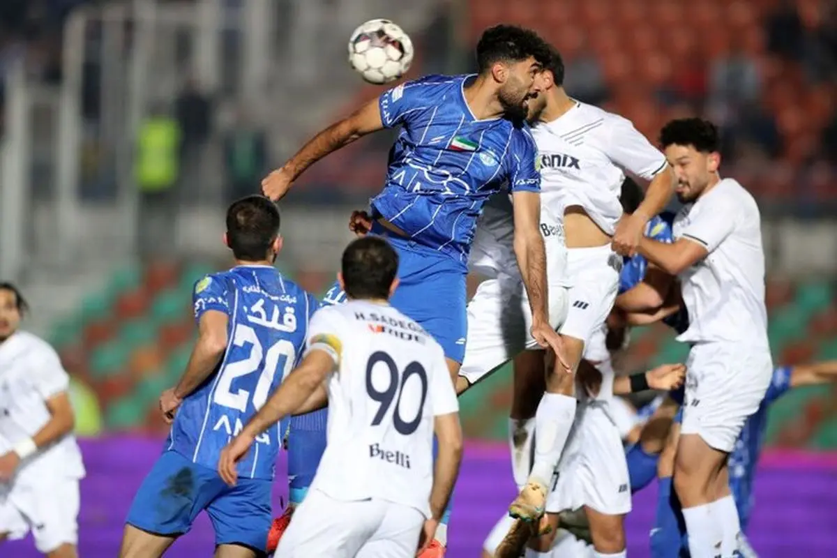 برتری یک‌ نیمه‌ای استقلال برابر ملوان با گل آشورماتوف