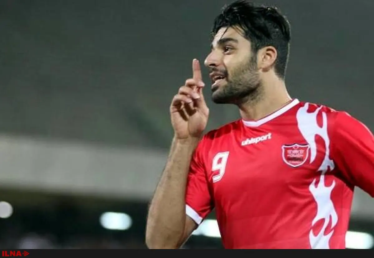 مهدی طارمی چگونه به گلزن اعجاب‌انگیز پرسپولیس تبدیل شد (ویدئو)