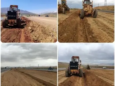 ۸ دسترسی غیرمجاز در محور بروجن–گندمان مسدود شد