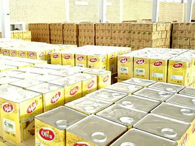 کشف ۲۸ تن روغن نباتی احتکار شده از دو انبار در ارومیه