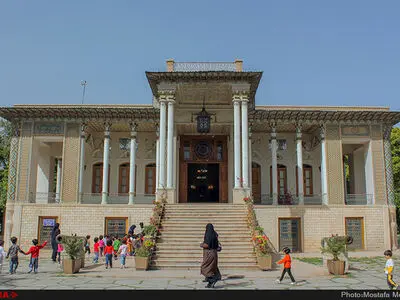 باغ موزه عفیف آباد در شیراز