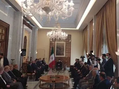 رئیسی با جمعی از فرماندهان مقاومت فلسطین دیدار کرد