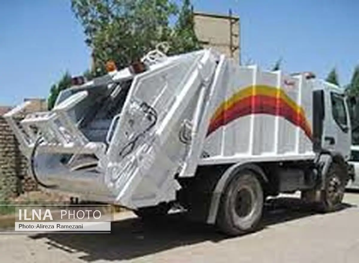 تجهیز روستاهای البرز به ماشینهای حمل زباله