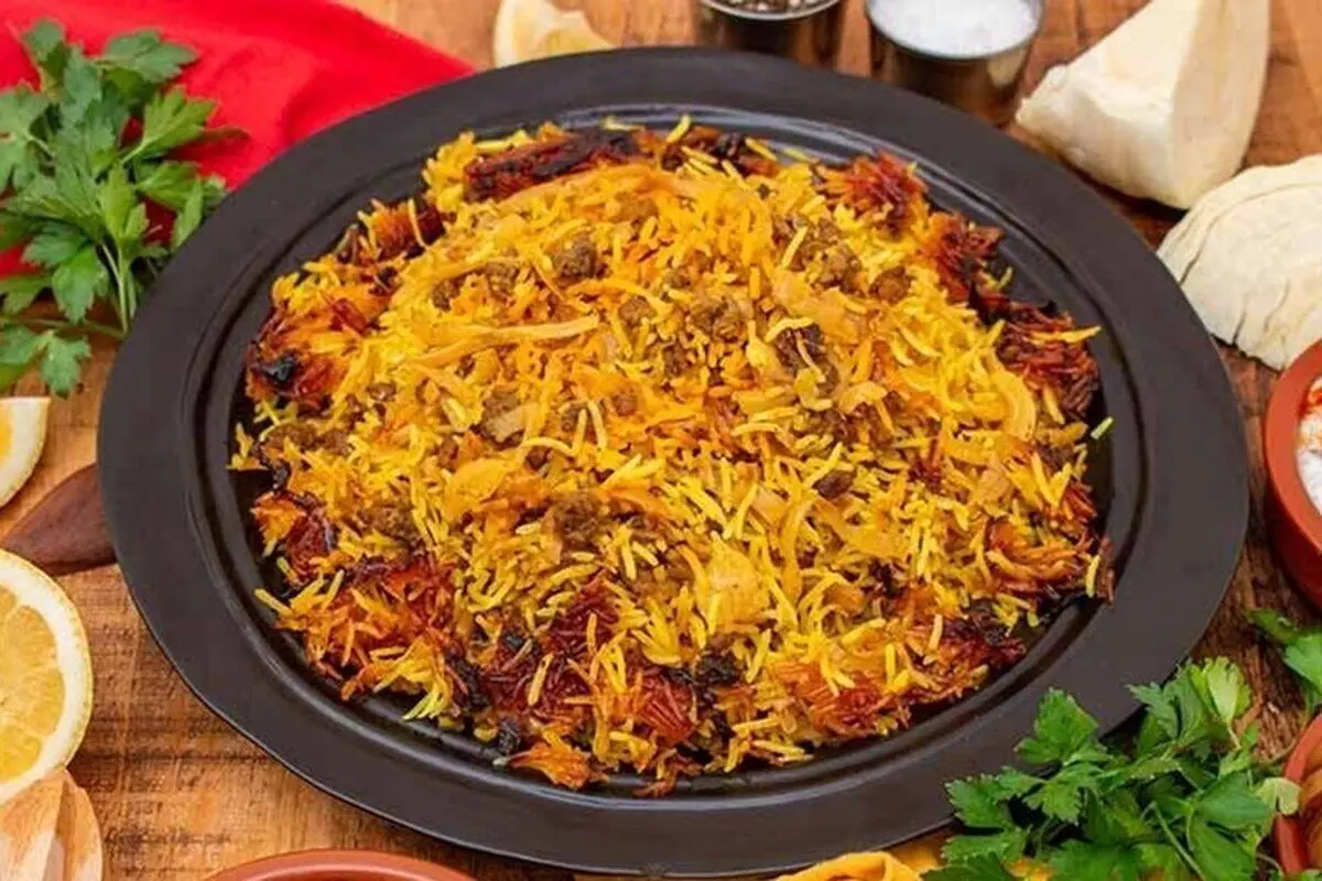 کلم پلوی تهرانی رو با این دستور درست کن!
