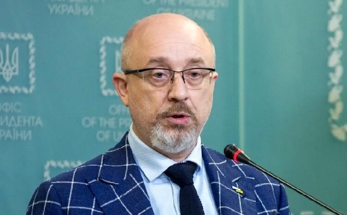 وزیر دفاع اوکراین رسما استعفا کرد
