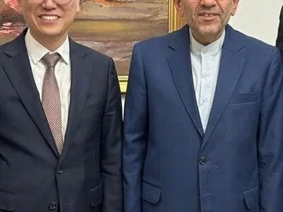 رایزنی دیپلمات ارشد کره‌جنوبی با تخت‌روانچی در تهران