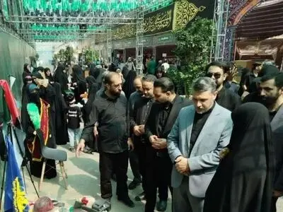 بازدید دادستان مرکز استان خراسان رضوی از نحوه خدمت‌رسانی به زائرین حرم امام هشتم (ع) 