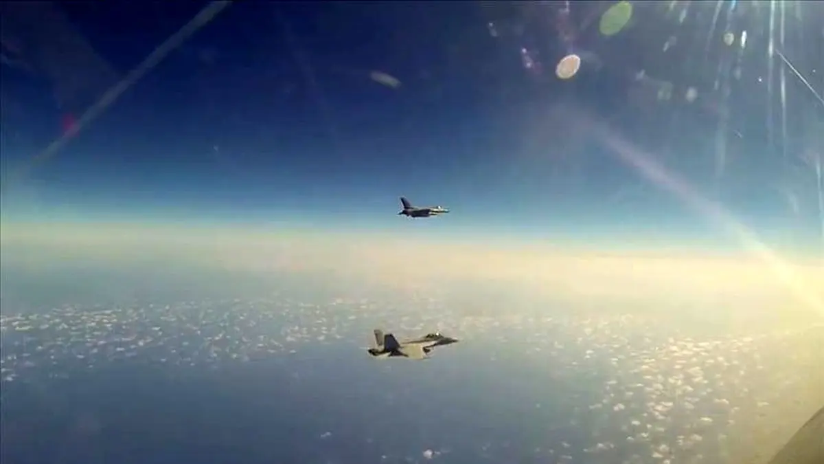 برگزاری رزمایش مشترک نیروی هوایی ترکیه و آمریکا