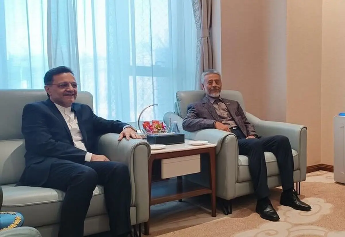 امیر سیاری با استقبال سفیر کشورمان در چین وارد پکن شد
