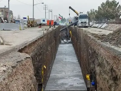 حل بحران دیرینه آبگرفتگی بلوار شاهنامه و منطقه تاریخی توس 