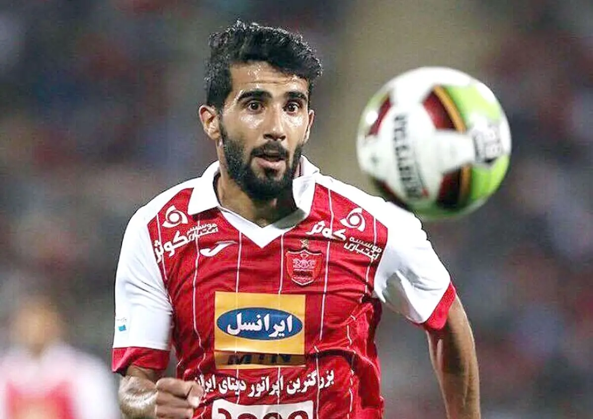 بازگشت بشار رسن در تمرین پرسپولیس