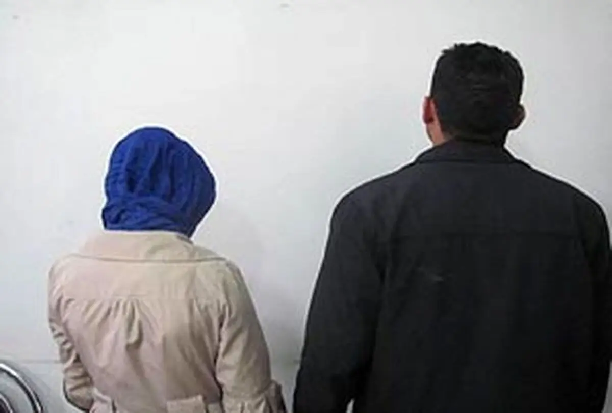 زن و شوهر پلی استیشن دزد دستگیر شدند