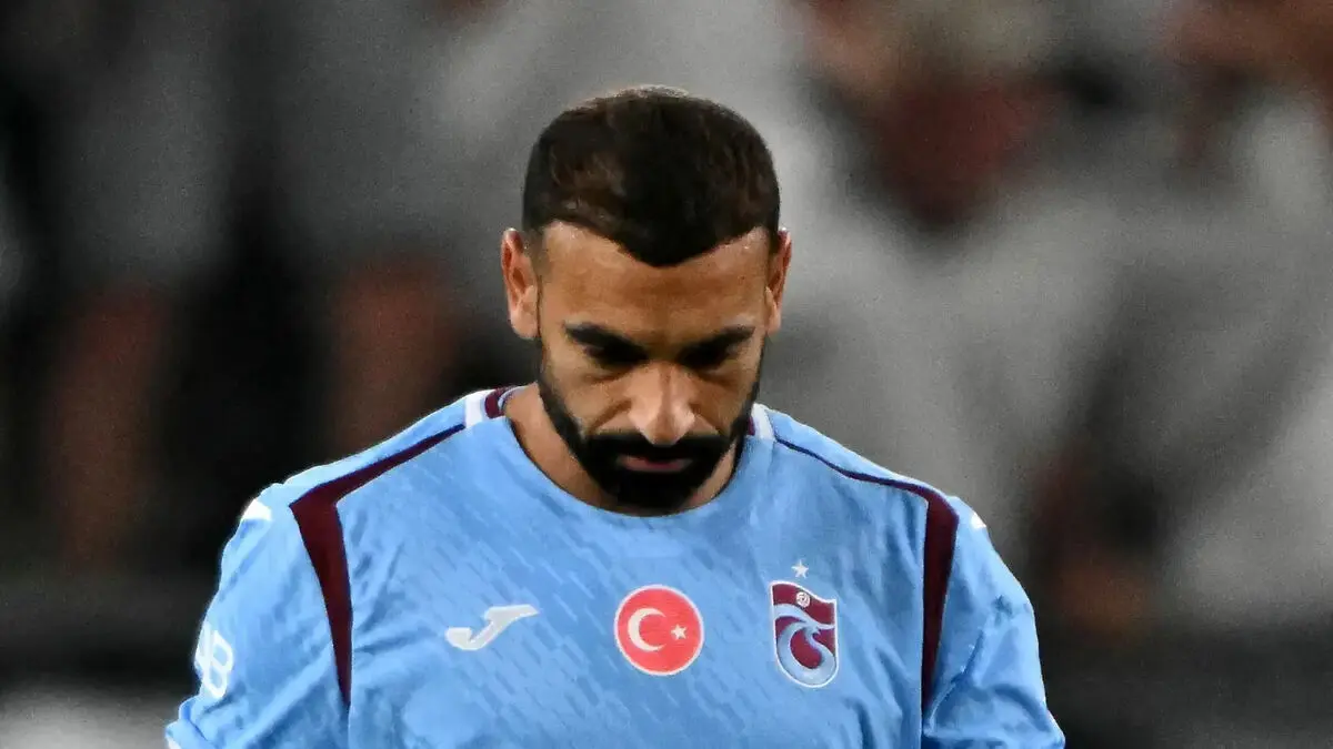 شوک به محمد صلاح؛ سرمربی ترابزون‌اسپور استعفا داد