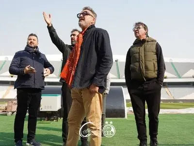 گزارش تصویری: بازدید دستیاران والتر ماتزاری از امکانات استقلال