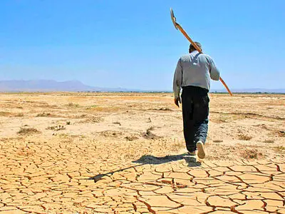 خشک سالی سدی بزرگ در مسیر توسعه گلستان است